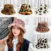 Gorro con forma de cubo para mujer, gorro de pesca de color sólido a la moda, grueso, suave y cálido para vacaciones al aire libre, novedad de 2020