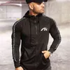 2021 Nya Sportkläder Hoodies Byxor Sätta Höst Män Passar Kläder Running TrackSuit Men Sweatshirts Man Joggers Streetwear Kläder Y1221