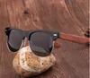 Woman Wood Sunglasses Polarized New PC Frame Wooden Legs Fashion Sun Glasses Mens Handmade Eyewear Glasses5978041