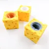 DHL GRATUITO Hotsale Decompressione giocattolo scoiattolo tazza spremere per alleviare la pressione della sfera di pressione del formaggio del formaggio del formaggio YT199502