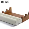 Jewelry Pouches Bags DIGU Whole Luxury Jewellery Displays Prop Bracelet Set Packaging Display Wood Stand2852