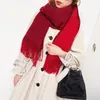 Sciarpa da donna autunno / inverno moda di alta qualità moda vendita calda scialle cashmere scialle alfabetico multicolore opzionale 180 * 70 cm