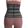 Neopren midje Trainer Korsett Bastu Svettbälten Kvinnor Justerbar Midja Slimming Trimmer Girdle Tummy Body Shaper Modeling Strap1