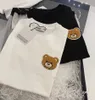 Haute qualité été enfants filles garçons t-shirts décontracté à manches courtes dessin animé imprimé enfants vêtements hauts enfants bébé chemise pour l'âge 2-8 ans hauts pour tout-petits