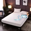 waterproof fitted mattress protector