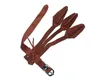 Ny bågskytte Protect Glove 3 Fingers Pull Bow Arrow Leather Shoiner Gloves8514488