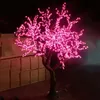 2 M 1536 adet LED'ler Parlak LED Kiraz Çiçeği Noel Ağacı Aydınlatma Düğün Için Su Geçirmez Bahçe Peyzaj Dekorasyon Lambası