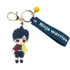 Cute Cartoon Character Doll Key Chain Funny 3D Design Animation Peripherals Keyring Pendant Accessories Key Ring Kids Key Holder Trinket