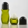 50ml Glass Roll-On Deodorant Bottles Glass-Tumbling Pain Bottle Fragrant Body Dew Bead Bottle-For Natural Deodorant-Moisturizer SN6232