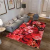 현대 거실 카펫 선인장 꽃잎 홈 키즈 플레이 매트 플란넬 앤트 슬립 복도 주방 러그 Doormat 침실 지역 rug1