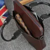 Men Shoulder Briefcase Leather Designer Handbag Business Laptop Bag Messenger Bags With Straps Totes Men's Luggage