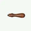 Lacquer Seal Wooden Handle Natural Beech Sealing Wax Vintage Special Purpose Hand Shank European Style New 1 2oc J3