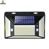 316 LED Solar Light Outdoor Solar Wandlamp PIR Sensor Street Light voor Tuin Decor Spotlight Waterdichte groothoekverlichting