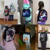 Cartoon Ballet Dancing Girls Small Backpack Children School Bags Mini Kindergarten Bag Gift Baby Toddler Bags Kids Book Bag LJ201225