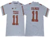 Maillot de football universitaire Texas Longhorns Quinn Ewers Jaydon Blue Jonathon Brooks CJ Baxter Xavier Worthy David Gbenda Adonai Mitchell Anthony Hill Jr. Ethan Burke 4XL