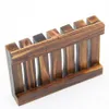 Natural Wooden Bamboo Soap Dish Tray Holder Storage Soap Rack Plate Box Container for Bath Shower Plate Bathroom FY4366 G0517