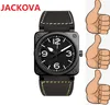 Popular Casual Moda Luxo Homem Quadrado Relógios De Quartzo Movimento Masculino Tempo relógio relógio com faixa de couro Offshore WristWatch Montre Femme Reloj