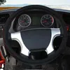 Автомобильный грузовик PU кожаный тисненный руль крышка рулевого колеса Рулевое колесо для автоматического диаметра 36 38 40 42 45 47 50см 7 размеров на выбор H220422