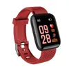 116Plus pulseira inteligente cor de cor touch screen smartwatch smart banda real frequência de coração pressão sangue dormir esperto pulseira pk mi banda 4 # 009