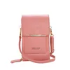 Women Bags Soft Leather Wallets Touch Screen Cell Phone Purse Crossbody Shoulder Strap Handbag for Female Cheap Women's Bags