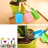 Wood Handle Garden Shovel Plants Flowers Potting Mini Spade Shovel Multifunctional Household Spade Durable Garden Tools