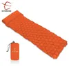 Hitorhike / Homful Quatre saisons Matelas gonflable Coussin Remplissage rapide Air Camping Tapis de plage avec oreiller Sleeping Pad light 220104