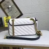 Crossbody Çanta Kadın Çanta Çanta Zincir Omuz Çantası Yüksek Kalite Hakiki Deri Klasik Sıcak Satmak Stil Bayan Tote