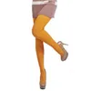 Hot Sale Sexy Candy Color Women 120D Opaque Footed Tights velvet Pantyhose Thick Tights Fashion Pantyhose