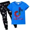 TIK TOK Nuova maglietta pantaloncini per il tempo libero tuta sportiva chill set set da 2 pezzi costumi per bambini ragazzi estate set5474545