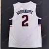 Connecticut UConn Huskies Basketball Jersey NCAA College Gilbert Adams Wilson Drummond Gay Lamb Butler Gordon Hamilton Gaffney Springs Brown