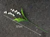 زهرة الاصطناعية زهرة ليلي حقيقية اللمس الرياح الاصطناعية الأوركيد للمنزل زفاف حديقة الديكور مزيفة Flower219b