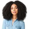 Clip In Hair Extensions Braziliaanse Human Hair Kinky Curly Rets 8 PCS/Set Natural Color 120G Machine gemaakt