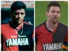 93/94 Retro Newell's Old Boys Fußballtrikots 1993/1994 MARADONA Gedenk-Fußballtrikots MESSI Maillots de Football-Trikot Nummer 10