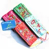 Gift Wrap 50pcs Bell Rope Embroidered Chinese Pouches Christmas Zip Bags Small Coin Purse Wedding Party Favor Holder1