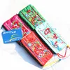 Emballage cadeau 50 pièces cloche corde brodé pochettes chinoises noël sacs à fermeture éclair petit porte-monnaie fête de mariage faveur Holder1