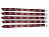 2021 Neue 600 stücke Beliebte Spiel Cartoon Lanyards Hals Strap Telefon Tasten ID Karteninhaber Lanyard Für Schlüssel DIY Geschenk # 002