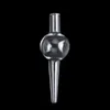 Fumer nouveau diamant noeud boucle Quartz Banger avec barboteur Carb Cap insérer 10mm 14mm 18mm recycleur Banger ongles pour bangs en verre