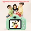Детская цифровая камера 2 дюйма HD экран мультфильма камеры видео рекордер видеокамера детский подарок на день рождения мальчики девушки игрушки веселые игры LJ201105