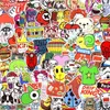 300 pcs Sticker Mixed Funny Cartoon Decal Skateboard Doodle Snowboard Luggage Home Decor Brand Car Bike Moto Toys Jdm Stickers LJ201019