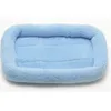 Dog Bolster Bed Mat Lavable Crate Colchón Antideslizante Pet Cojín Dog Bed Lavable Pet Colchón 201119