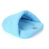 Pet Sleeping Bag Soft Polar Fleece Mat Cat Small Dog Puppys Kennel Bed Sofa SleepingBag House Puppy Cave Beds Winter Warm WLL1625