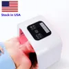 Lager i USA Nyaste 7 färger PDF LED Mask Facial Light Therapy Skin Rejuvenation Spa Acne Remover Anti-Wrinkle Health Beauty Treatment