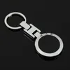 Fashoin Metal Car Keychain Key Chain Key Ring Keyring KeyRings Holder Gift Pendant 4S Auto accessories