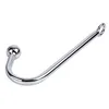 Metal Anal Hook Ball Oyuncak Halat Balajı Oyun BDSM Seks İşkence Butt Fişi HSYBP016 LHDGMG014481485