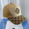 ファッションメンズ野球キャップデザイナー帽子のための帽子のための帽子の帽子の贅沢なカジュアルレディースメンズキャップのブランド文字カスケート春夏2231211xs