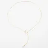 Natural Pearl Necklace Handmade Jewelry Gold Filled Choker Pendants Boho Collier Femme Kolye Jewelry Women Necklace Q0531