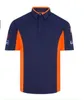 2021 NOUVELLE Version de l'équipe d'usine Team ShortSleeved Polo Tshirt Tshit Suit en polyester vert foncé