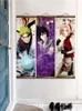 PEINTURE DE RUBLARD ANIME JAPAINS VERS KAKASHI ITACHI Uchiha Affiche murale suspendue Affiche de décoration intérieure Pictures murales pour le salon1670223