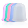 1 Set/4 Pcs Health Care Body Anti Cellulite Silicone Vacuum Massage Eye Neck Face Back Massager