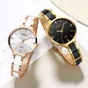 NIBOSI Women Wrist Watch 2022 Ceramic Bracelet Watches Ladies Creative Women039s Watch Female Clock Relogio Feminino Montre Fem3432595